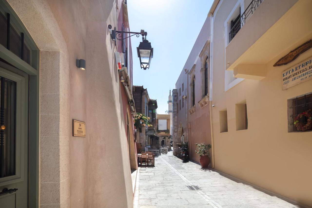 Domus Clodia, Sensing Rethymno'S Old Town!ヴィラ エクステリア 写真