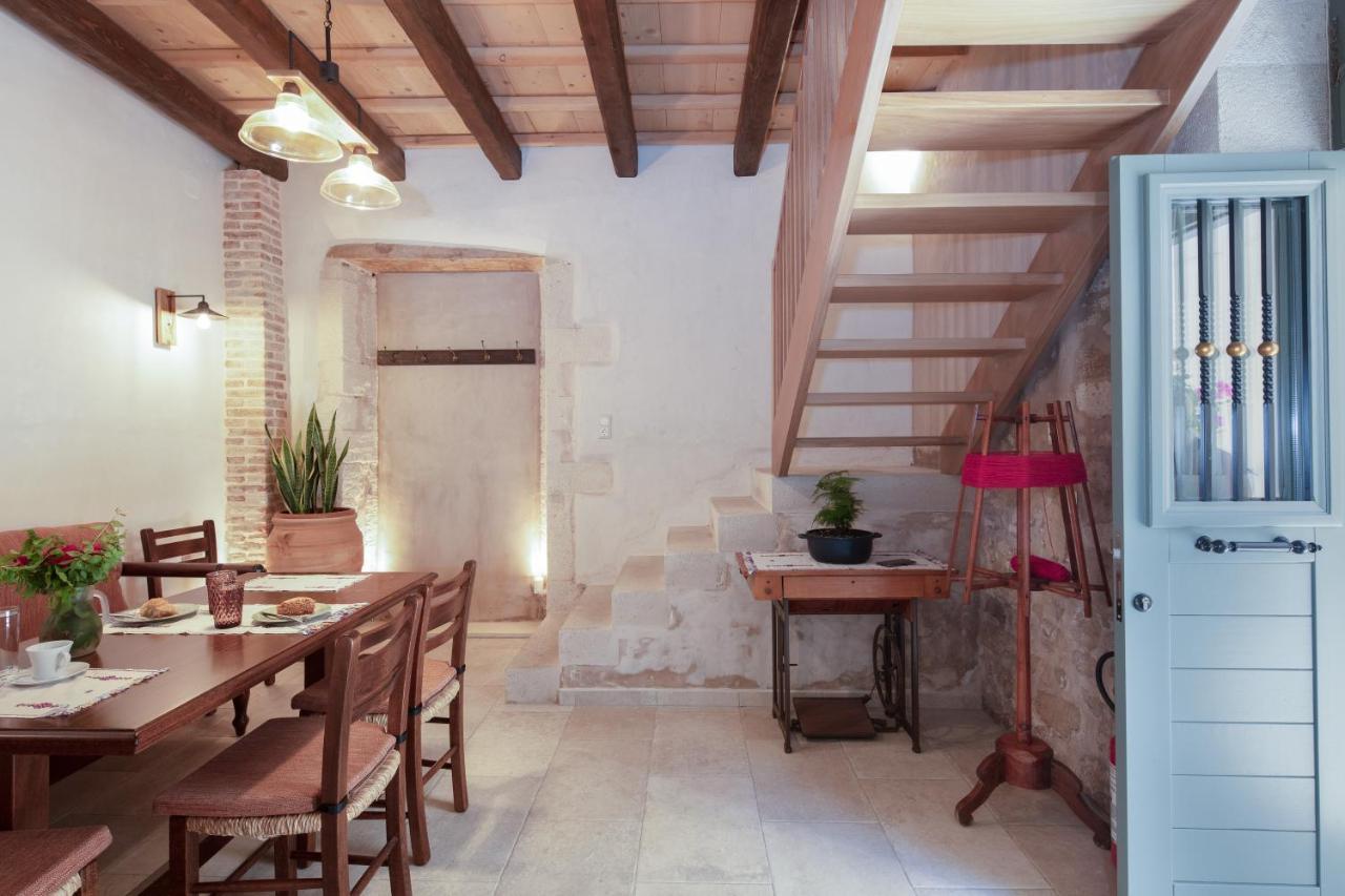Domus Clodia, Sensing Rethymno'S Old Town!ヴィラ エクステリア 写真