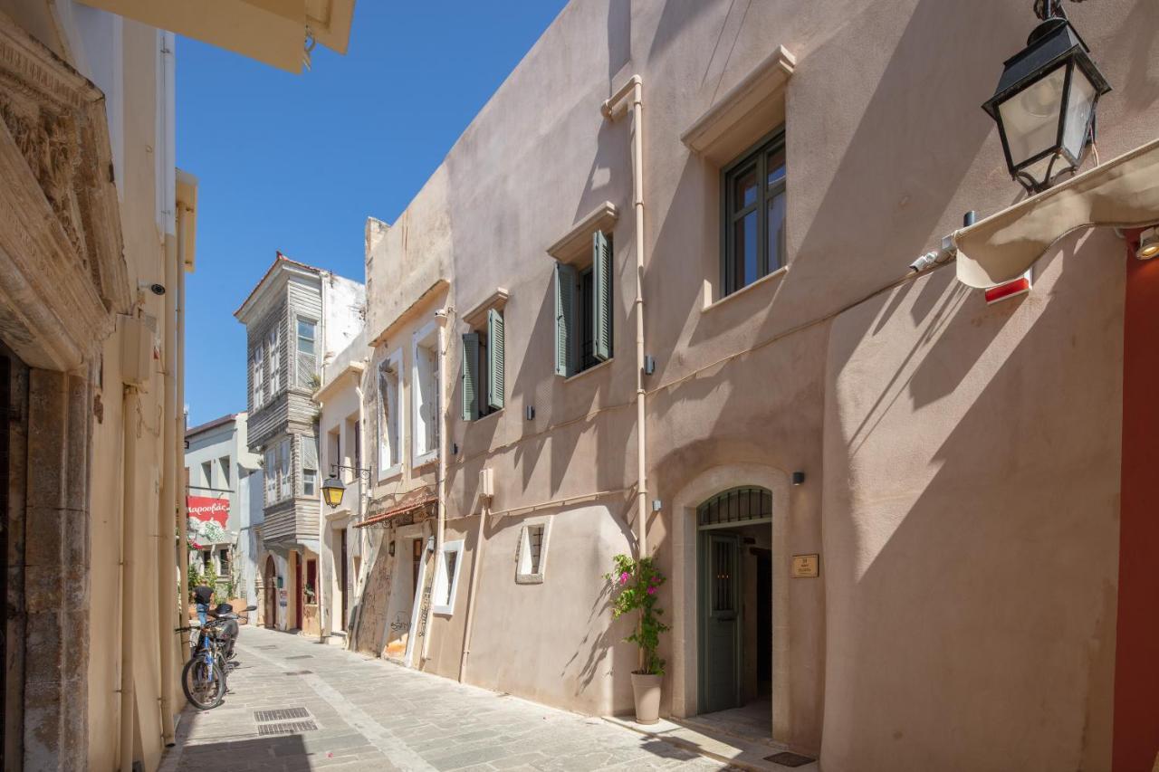 Domus Clodia, Sensing Rethymno'S Old Town!ヴィラ エクステリア 写真